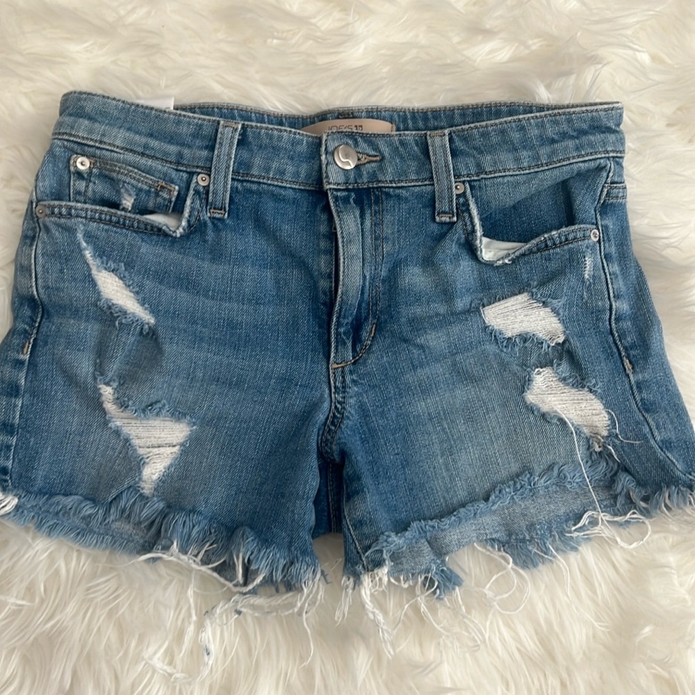 Joe’s Jeans Distressed Denim Shorts